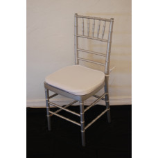 Chair, Chiavari w/pad (Silver)